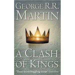 A Clash of Kings George RR Martin