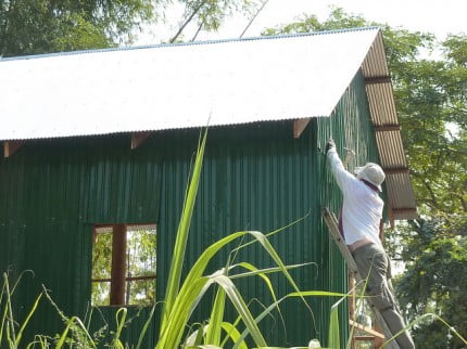 Building in Cambodia with the Tabitha Charity